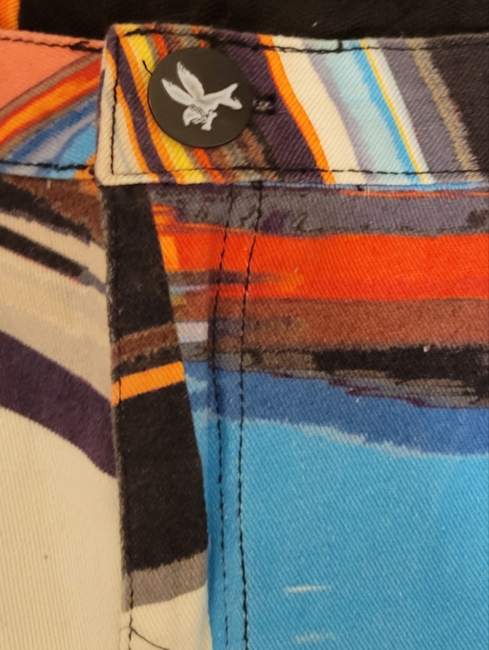 One Teaspoon Equador Chopper Shorts - Picture 7 of 11